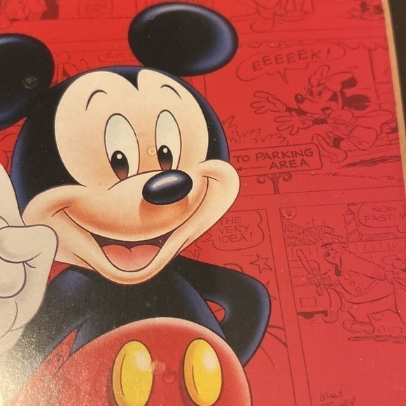 Mickey Mouse with Walt Disney postage stamp professional matted and framed - Picture 10 of 11